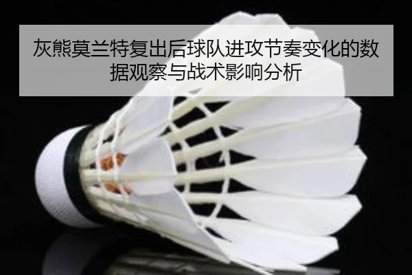 灰熊莫兰特复出后球队进攻节奏变化的数据观察与战术影响分析