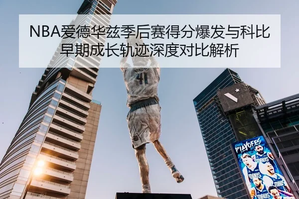 NBA爱德华兹季后赛得分爆发与科比早期成长轨迹深度对比解析